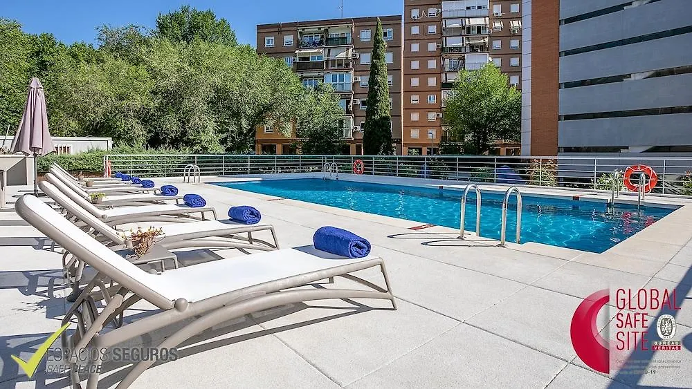 Sercotel Madrid Aeropuerto 4*,  Spanien