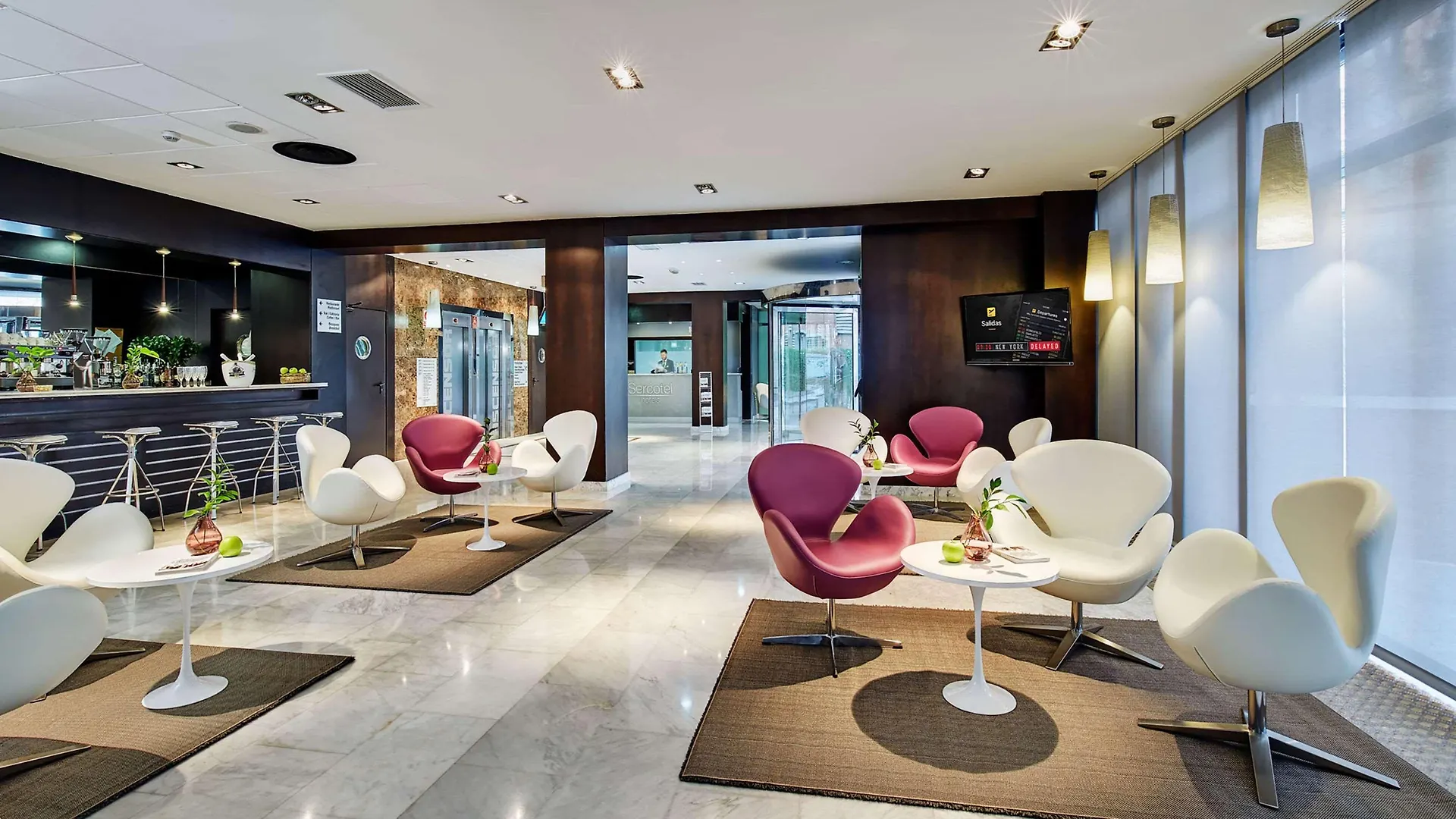 Hotell Sercotel Madrid Aeropuerto