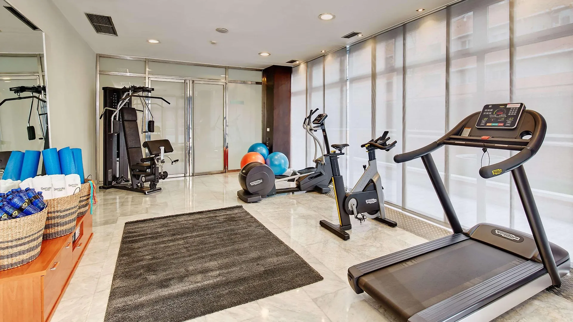 **** Hotel Sercotel Madrid Aeropuerto Spanje