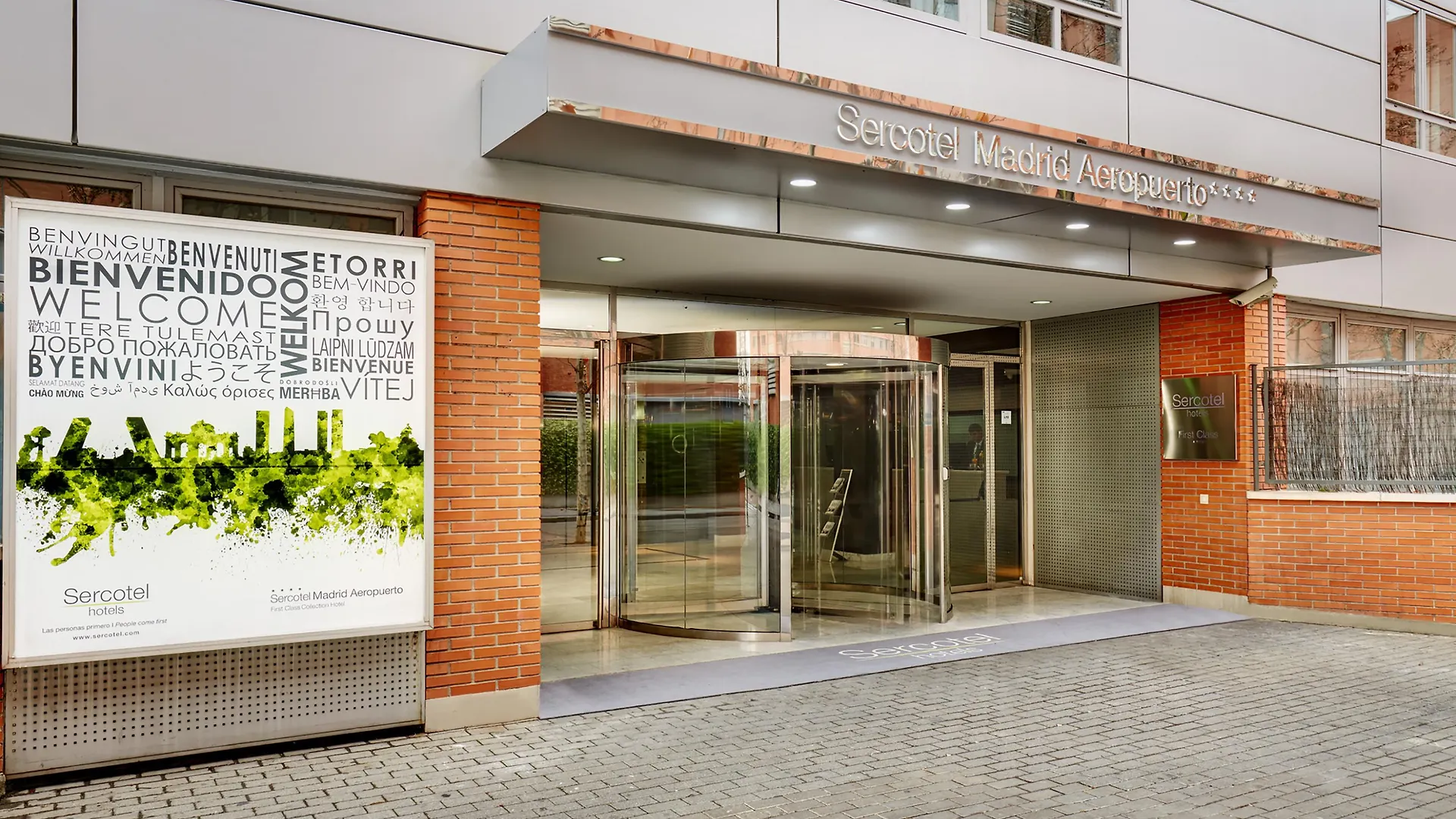 **** Hotel Sercotel Madrid Aeropuerto Spanje