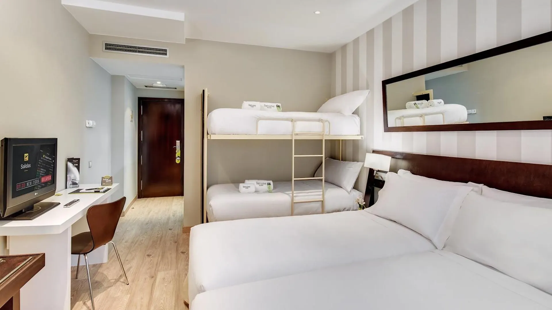 Hotell Sercotel Madrid Aeropuerto
