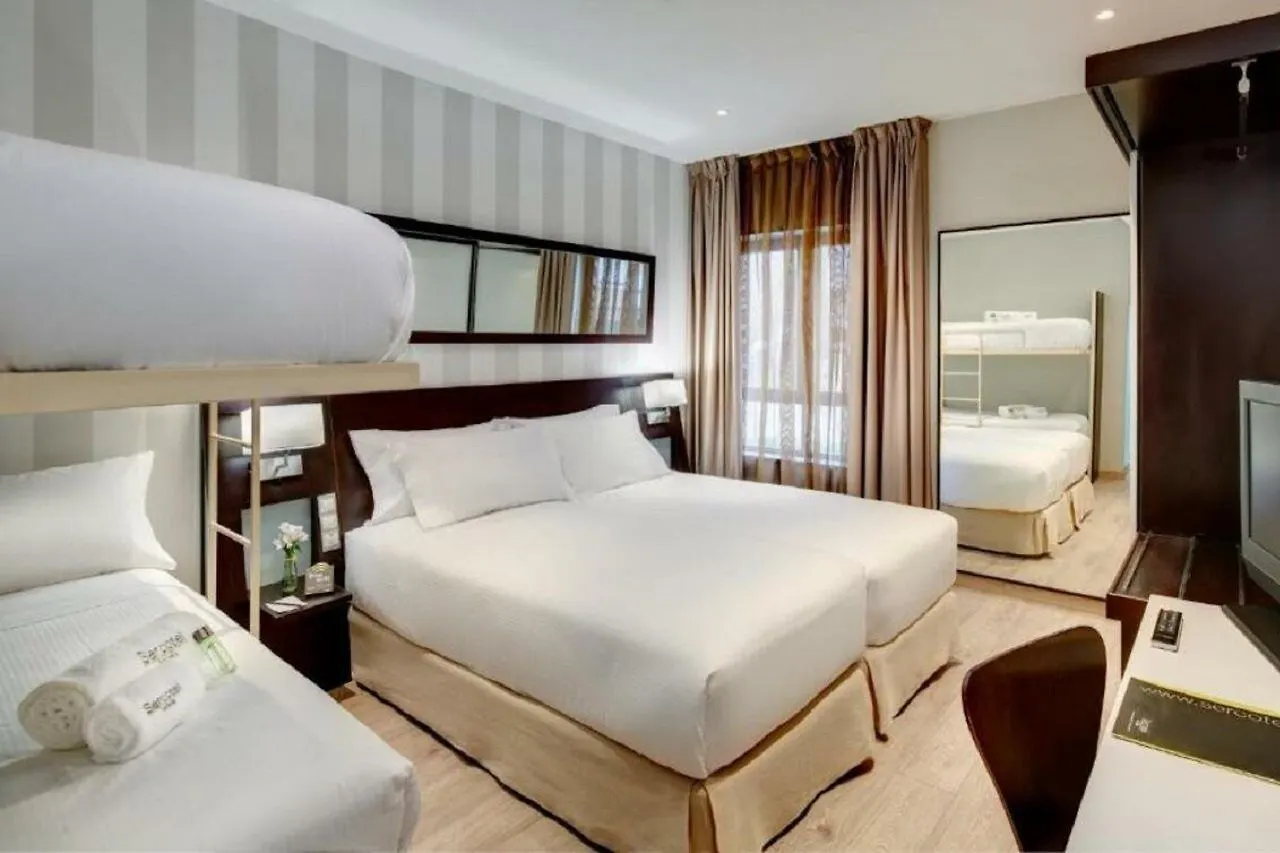 Hotel Sercotel Madrid Aeropuerto